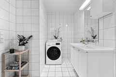 Máy giặt, washing machine, nhà tắm, phòng tắm, nhà vệ sinh, bathroom, shower room, toilet, nội thất, nhà, interior, house, home -Lisaphotos195 8