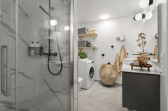 Nhà tắm, phòng tắm, nhà vệ sinh, bathroom, shower room, toilet, nội thất, nhà, interior, house, home -Lisaphotos195 16