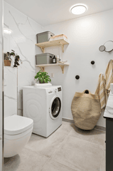 Máy giặt, washing machine, nhà tắm, phòng tắm, nhà vệ sinh, bathroom, shower room, toilet, nội thất, nhà, interior, house, home -Lisaphotos195 9
