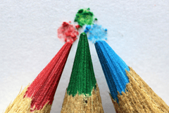 Bút chì, bút màu, bảng màu, pencils, crayons, palettes -Robert_C
