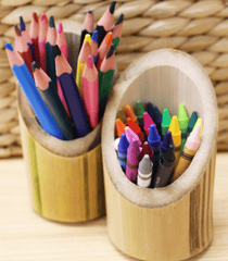 Bút chì, bút màu, bảng màu, pencils, crayons, palettes -TealHaze