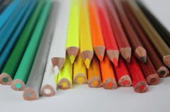 Bút chì, bút màu, bảng màu, pencils, crayons, palettes -utroja0