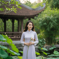 tạo cô gái việt nam thật đẹp yêu kiều