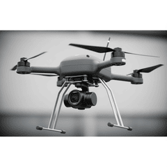 Design a perfect flycam, no need for a beautiful frame, with 4 propellers and 1...