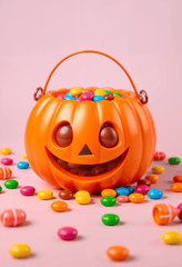 Kẹo, giỏ bí đỏ, kẹo halloween ,lễ hội hóa trang, candy, pumpkin basket, halloween candy, masquerade, 4