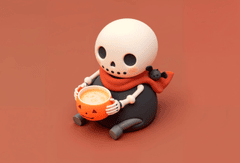Lễ hội hóa trang, bộ xương, đầu lâu, kinh dịnh, 3D,  skeleton, skull, horror