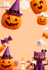 Lễ hội hóa trang, bí đỏ, hóa trang, con ma, kinh dị, 3D, zombie, Halloween, pumpkin, costume, ghost, horror 2