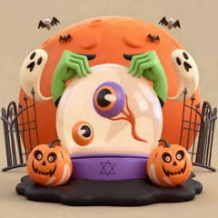 Lễ hội hóa trang, bí đỏ, hóa trang, con ma, kinh dị, 3D, zombie, Halloween, pumpkin, costume, ghost, horror