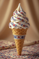 Kem , kem ốc quế, que kem, art, nghệ thuật, ice cream, ice cream cone, art, art,