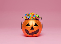 Kẹo, giỏ bí đỏ, kẹo halloween ,lễ hội hóa trang, candy, pumpkin basket, halloween candy, masquerade, 2