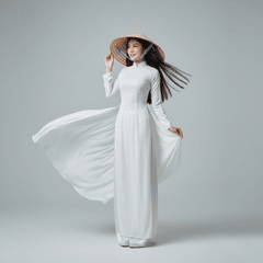 Cô gái, thiếu nữ, Việt Nam, trang phục truyền thống, girl, young woman, Vietnam, traditional costume