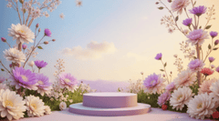 Hình nền, background, nền, cỏ, bãi cỏ, hoa, flower, bệ đỡ, podium, quảng cáo 16