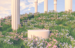 Hình nền, background, nền, cỏ, bãi cỏ, hoa, flower, bệ đỡ, podium, quảng cáo 27