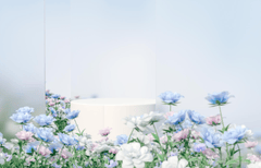 Hình nền, background, nền, cỏ, bãi cỏ, hoa, flower, bệ đỡ, podium, quảng cáo 11