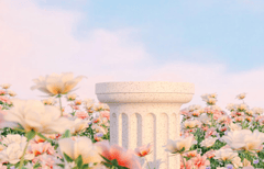 Hình nền, background, nền, cỏ, bãi cỏ, hoa, flower, bệ đỡ, podium, quảng cáo 28