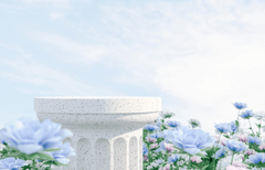 Hình nền, background, nền, cỏ, bãi cỏ, hoa, flower, bệ đỡ, podium, quảng cáo 32