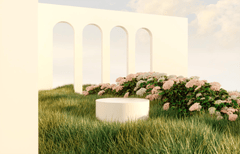 Hình nền, background, nền, cỏ, bãi cỏ, hoa, flower, bệ đỡ, podium, quảng cáo 9