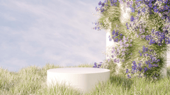 Hình nền, background, nền, cỏ, bãi cỏ, hoa, flower, bệ đỡ, podium, quảng cáo 5