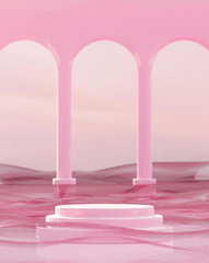 Podium, bệ, bệ đỡ, quảng cáo, sân khấu, stage, màu hồng, pink, nền, hình nền, background 1