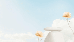 Hình nền, background, nền, cỏ, bãi cỏ, hoa, flower, pink, purple, bệ đỡ, podium, quảng cáo 4