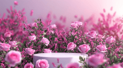 Hình nền, background, nền, cỏ, bãi cỏ, hoa, flower, bệ đỡ, podium, quảng cáo 20