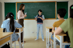 Giáo viên, cô giáo, nhà giáo Việt Nam, học trò, dạy học, lớp học, teacher, female teacher, Vietnamese educator, student, teaching, class - Aley 5
