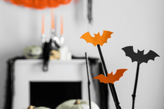Dụng cụ, trang trí hallowen, lễ hội hóa trang, bí đỏ, bóng bay, ly cốc, tools, halloween decorations, masquerade, pumpkins, balloons, cups -