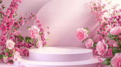 Hình nền, background, nền, cỏ, bãi cỏ, hoa, flower, bệ đỡ, podium, quảng cáo 22