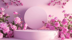 Hình nền, background, nền, cỏ, bãi cỏ, hoa, flower, bệ đỡ, podium, quảng cáo 21