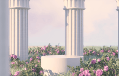 Hình nền, background, nền, cỏ, bãi cỏ, hoa, flower, bệ đỡ, podium, quảng cáo 26