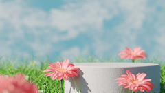 Hình nền, background, nền, cỏ, bãi cỏ, hoa, flower, bệ đỡ, podium, quảng cáo 36
