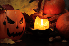 Lễ hội hóa trang, đèn bí đỏ, không khí lễ hỗi, trang trí, kinh dị, halloween, pumpkin lantern, festive atmosphere, decoration, horror - Amme 2