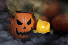 Lễ hội hóa trang, đèn bí đỏ, không khí lễ hỗi, trang trí, kinh dị, halloween, pumpkin lantern, festive atmosphere, decoration, horror - Amme 1