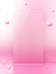 Podium, bệ, bệ đỡ, quảng cáo, sân khấu, stage, màu hồng, pink, nền, hình nền, background 3