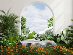 Hình nền, background, nền, cỏ, bãi cỏ, hoa, flower, bệ đỡ, podium, quảng cáo 42