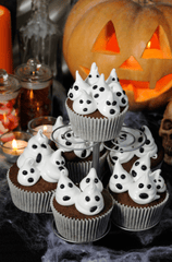 Bánh kem, bánh ngọt, trang trí halloween, lễ hội hóa trang, cakes, pastries, Halloween decorations, masquerade parties,  - J.Fin 3