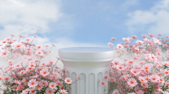 Hình nền, background, nền, cỏ, bãi cỏ, hoa, flower, bệ đỡ, podium, quảng cáo 30