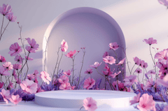 Hình nền, background, nền, cỏ, bãi cỏ, hoa, flower, bệ đỡ, podium, quảng cáo 18