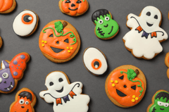 Bánh quy, bánh kem, đồ ăn, lễ hội hóa trang, không khí halloween, cookies, cakes, food, carnival, halloween atmosphere -ALex 2