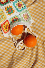 Chanh, quýt, cam, trái cây, giỏ lưới, giỏ, lemon, orange, tangerine, apple, fruit, mesh basket, basket- Betül Batmaz