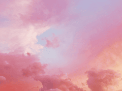 Mây, trời, màu tím, màu hồng, nền, clouds, sky, purple, pink, background -CECILE HOURNAU