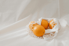 Chanh, quýt, cam, trái cây, giỏ lưới, giỏ, lemon, orange, tangerine, apple, fruit, mesh basket, basket- cottonbro studio 3