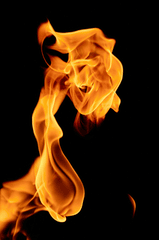 Lửa, ngọn lửa, lửa trừu tượng, u ám, fire, flame, abstract fire, dark- cottonbro studio 1