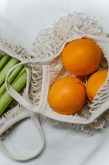 Chanh, quýt, cam, trái cây, giỏ lưới, giỏ, lemon, orange, tangerine, apple, fruit, mesh basket, basket- cottonbro studio