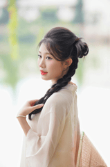 Cô gái, thiếu nữ, Việt Nam, trang phục truyền thống, girl, young woman, Vietnam, traditional costume - Đan Thy Nguyễn Mai 4