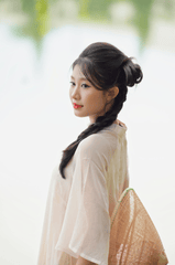 Cô gái, thiếu nữ, Việt Nam, trang phục truyền thống, girl, young woman, Vietnam, traditional costume - Đan Thy Nguyễn Mai 6