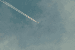 Mây, trời, khói, máy bay, nền, hình nền, smoke, plane, clouds, sky, background -Dang Dao