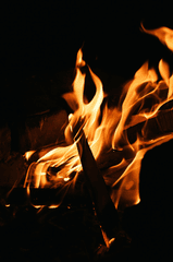Lửa, ngọn lửa, lửa trừu tượng, u ám, fire, flame, abstract fire, dark- Darya Grey_Owl