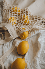 Chanh, trái cây, giỏ lưới, giỏ, lemon, fruit, mesh basket, basket- Elif