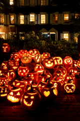 Halloween, bí đỏ, bí ngô, pumpkin, lễ lội hóa trang, lễ hội, festival, sự kiện, event, horrible - Emma Guliani
